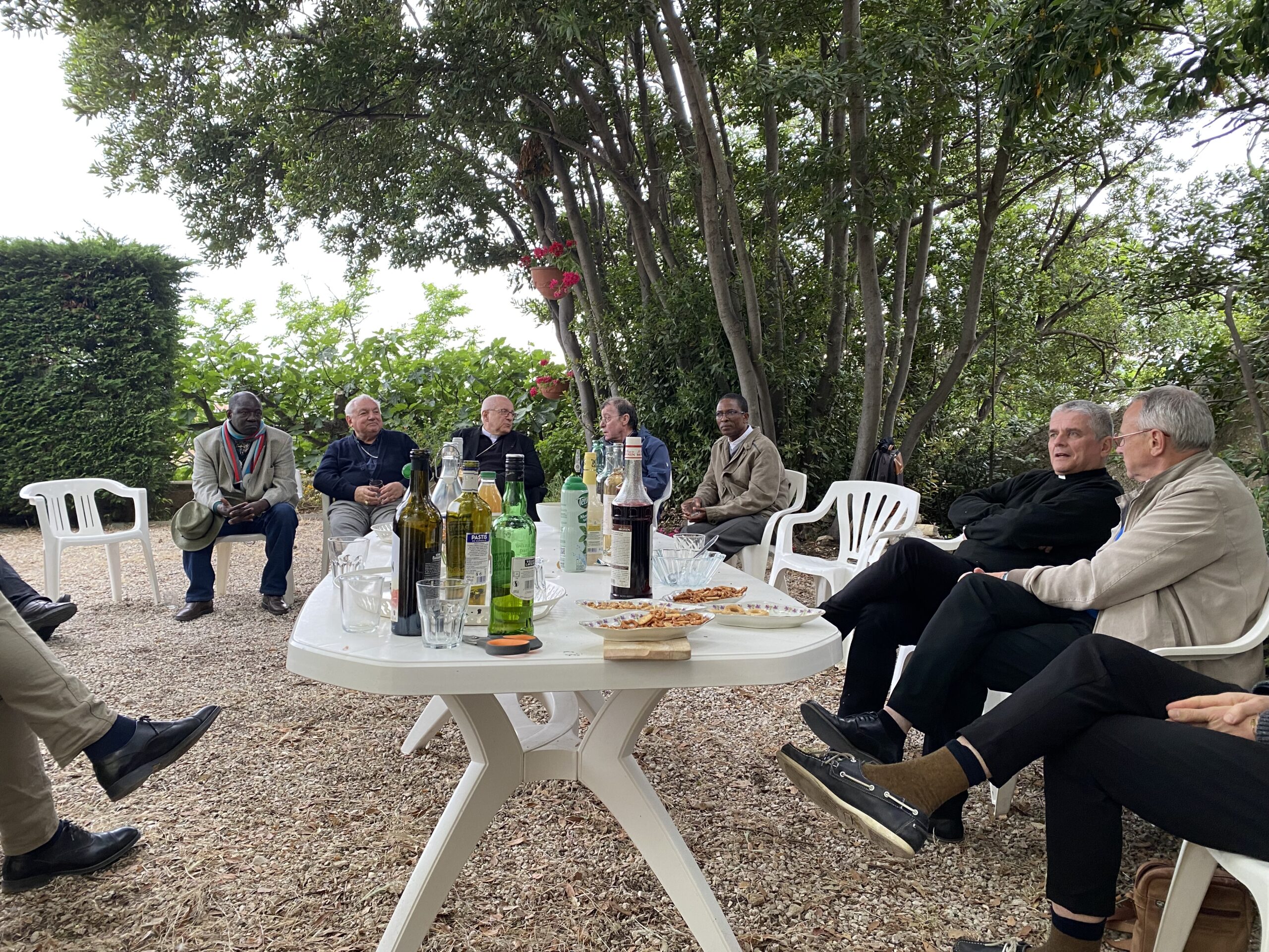 Rencontre fraternelle avec les pr&ecirc;tres du dioc&egrave;se &agrave; Marseille