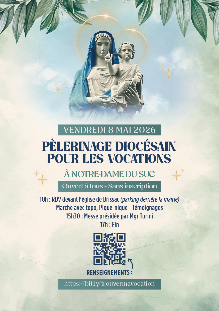 Journ&eacute;e mondiale de pri&egrave;re pour les vocations et p&egrave;lerinage pour les vocations