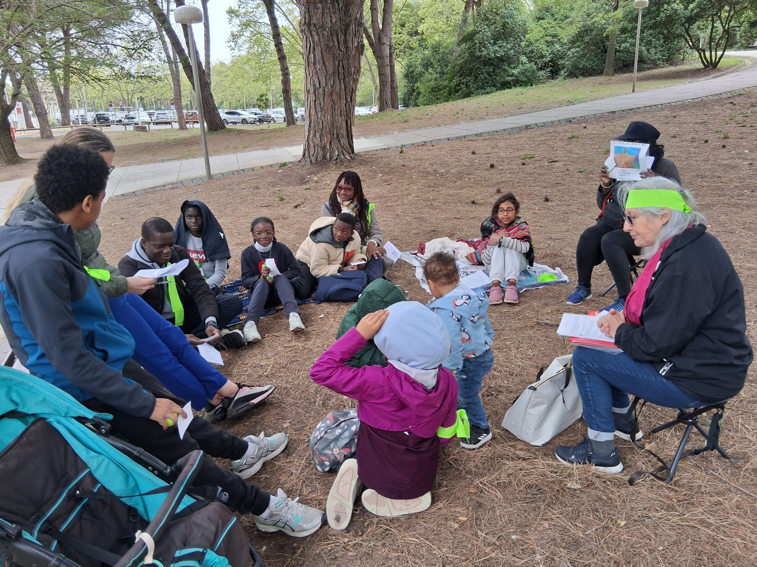 Une balade avec le proph&egrave;te Elie. Promenons-nous et jouons !